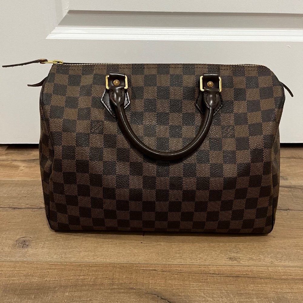 Louis Vuitton Speedy Damier Ebene 30